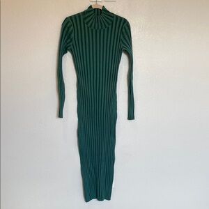 Free People | Ribbed midi dress